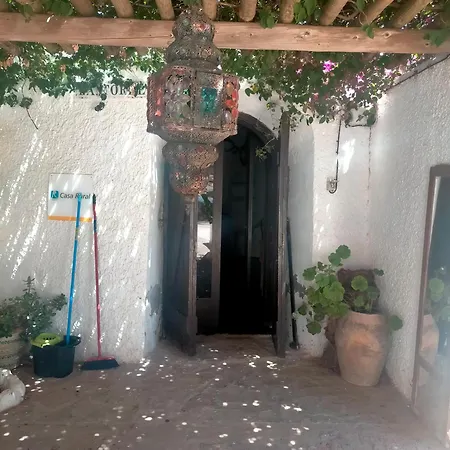 Cortijo Torreblanca Parque Cabo De Gata Landhuis